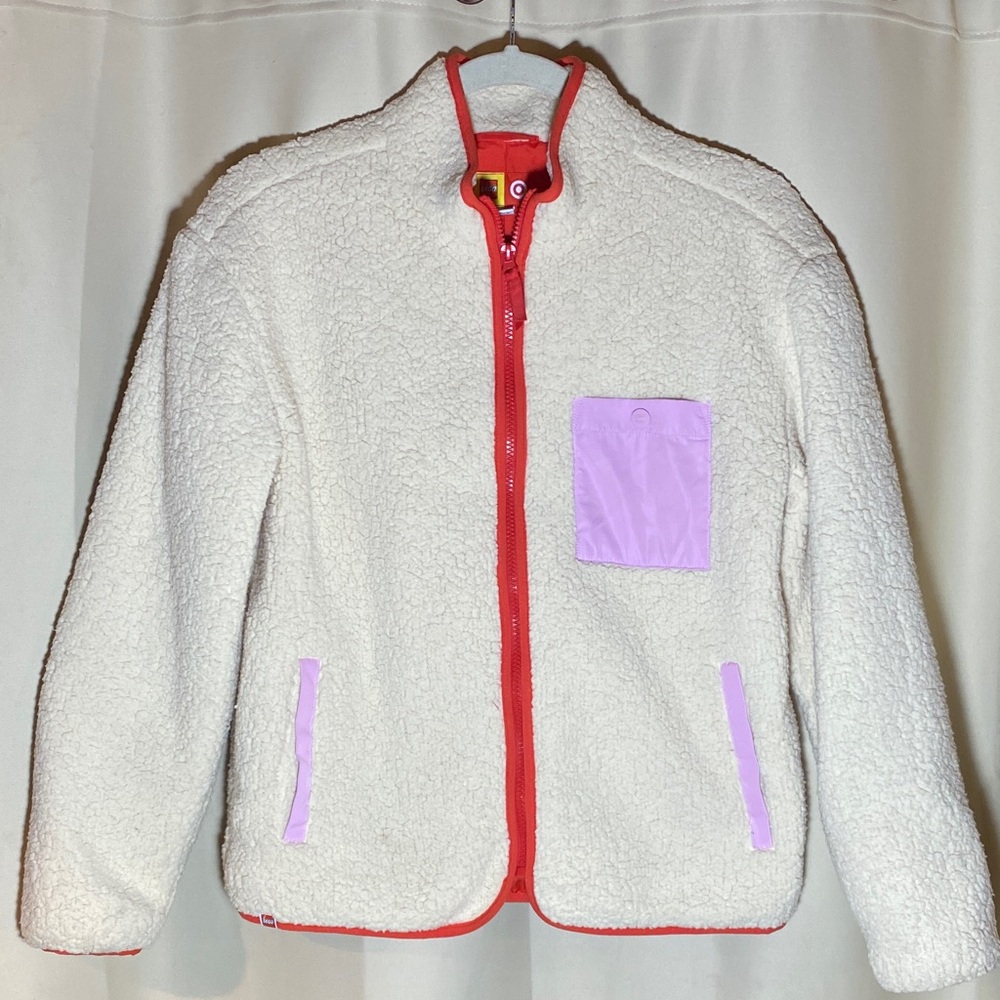 Lego X Target Women’s Size Small Sherpa Zip Up Jacket